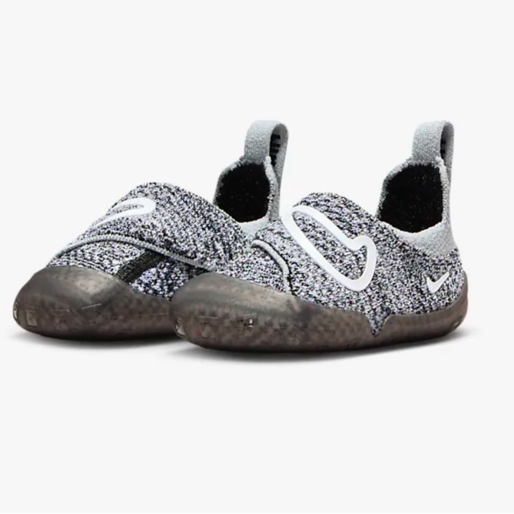Nike Kids Sneakers - Black and White